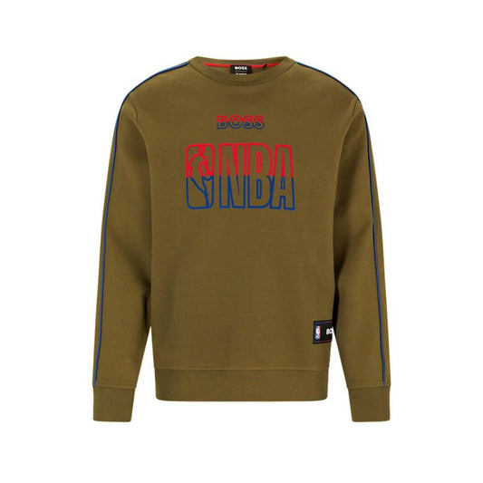 BOSS x NBA Men's Regular-Fit Sweatshirt