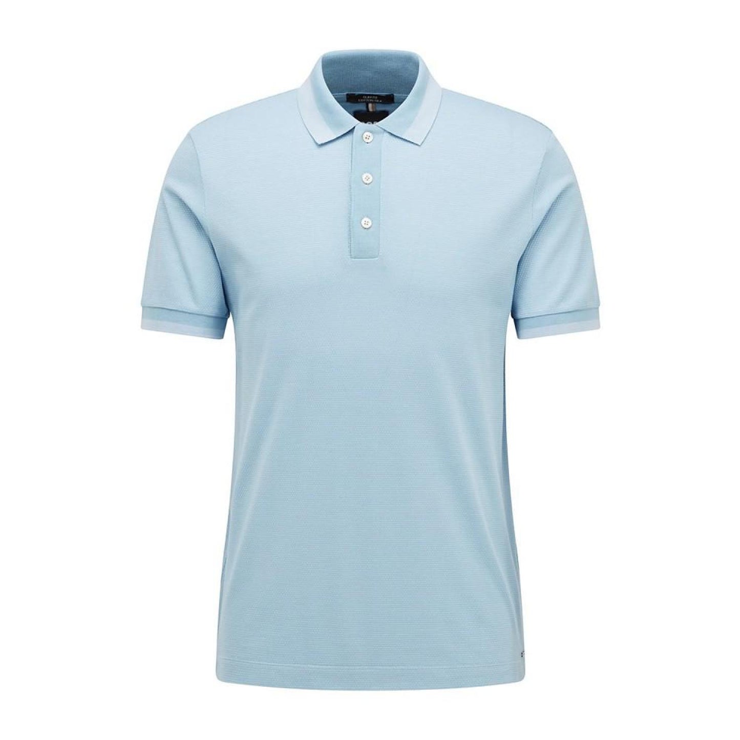 Men's Cotton-Silk Slim-Fit Polo Shirt