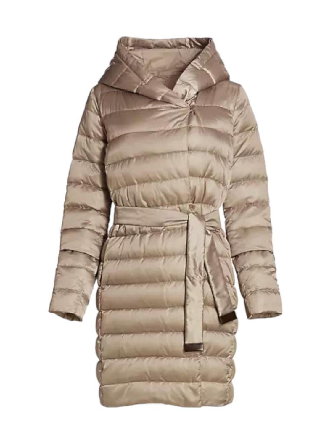 MAX MARA Women's 'The Cube' Urbani Beige Reversible Coat