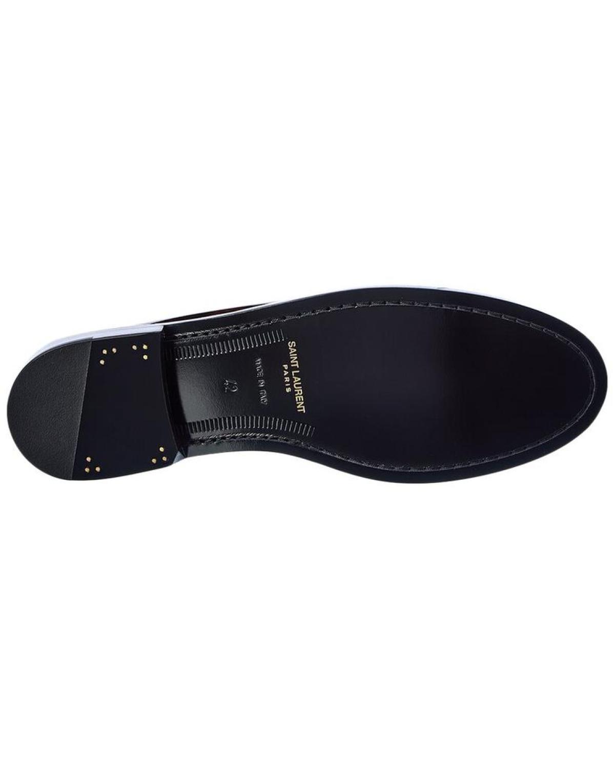 Saint Laurent Le Loafer 15 Patent Moccasin