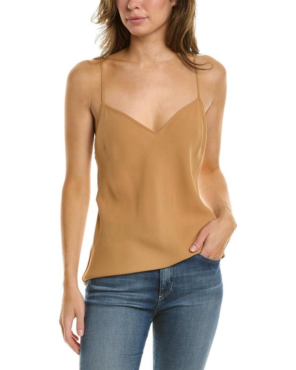 Michael Kors Underpinning Silk Cami