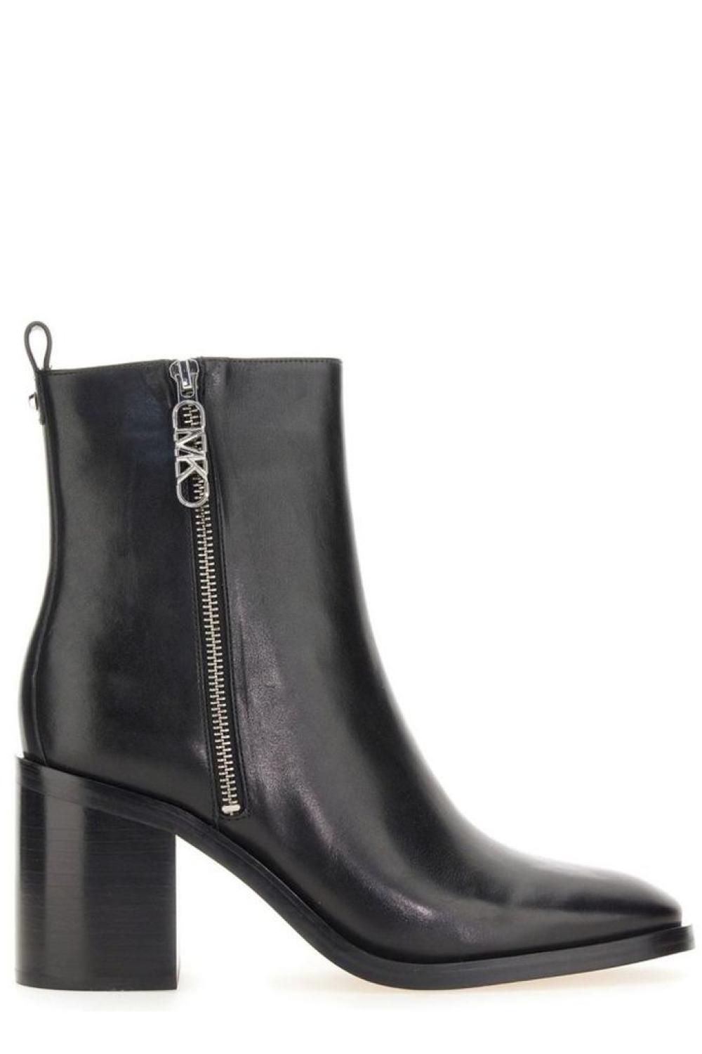 Michael Kors Regan Zip Up Heeled Boots