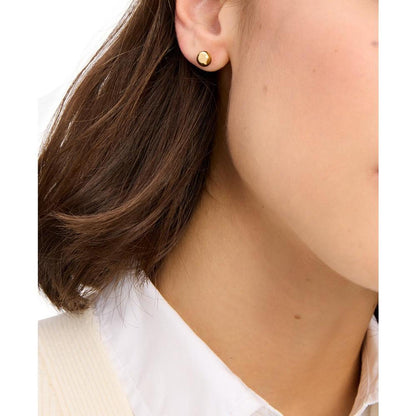 Gold-Tone Ball Mini Stud Earrings