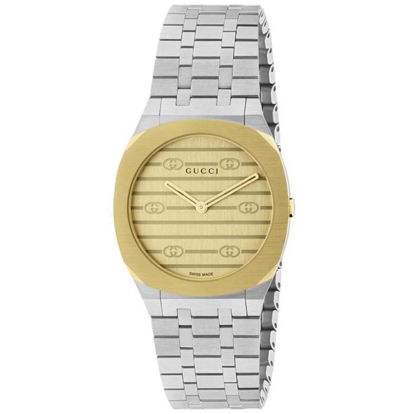 Women's Swiss 25H Stainless Steel Bracelet Watch 30mm