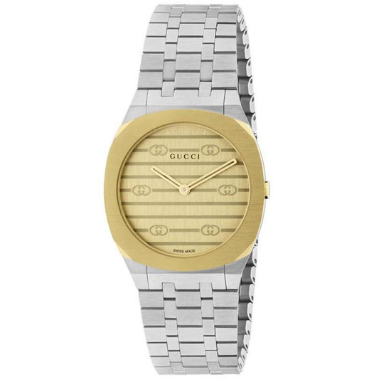 Women's Swiss 25H Stainless Steel Bracelet Watch 30mm