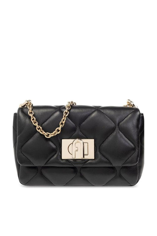 Furla 1927 Quilted Shoulder Bag