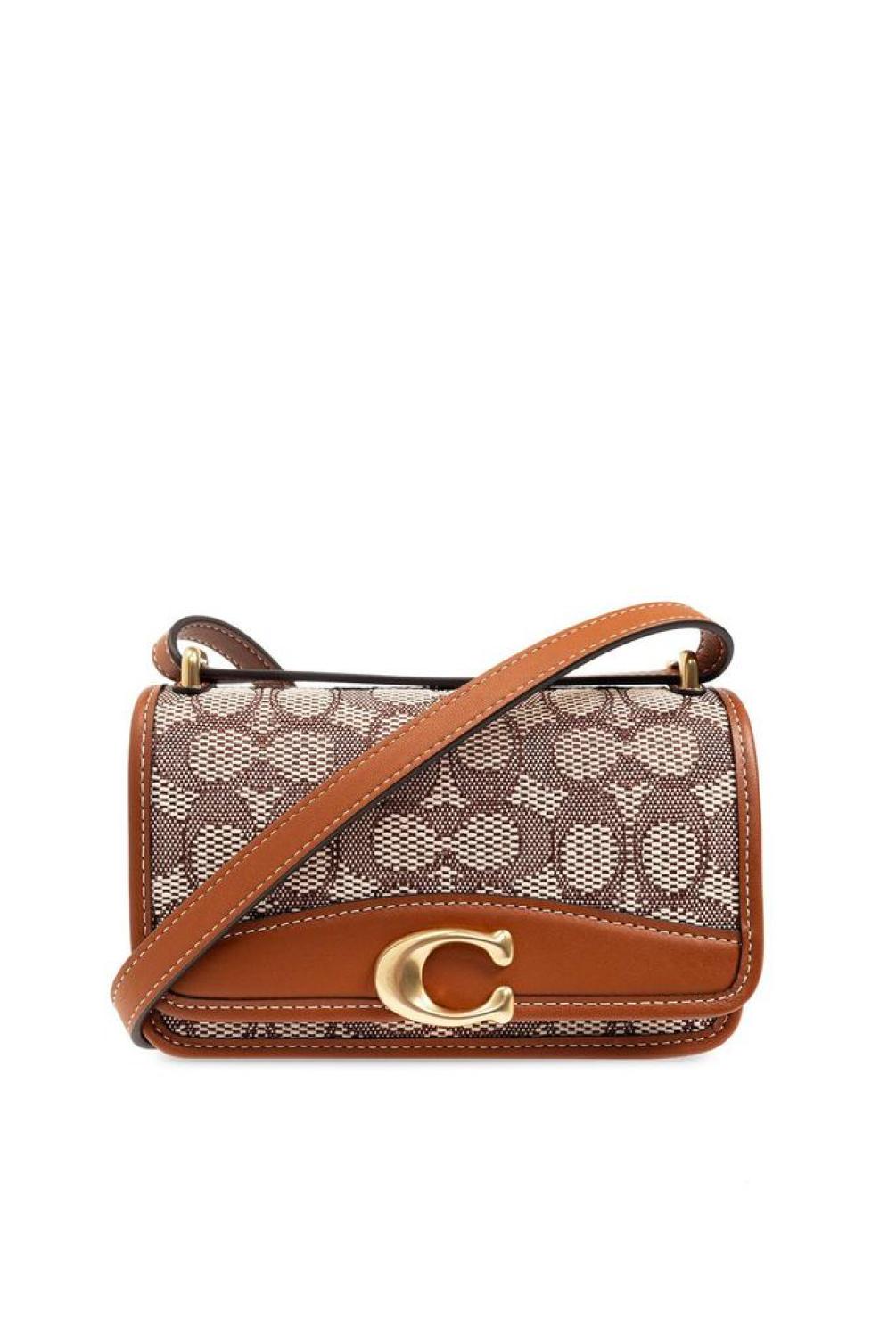 Coach Bandit Logo Monogram Crossbody Bag