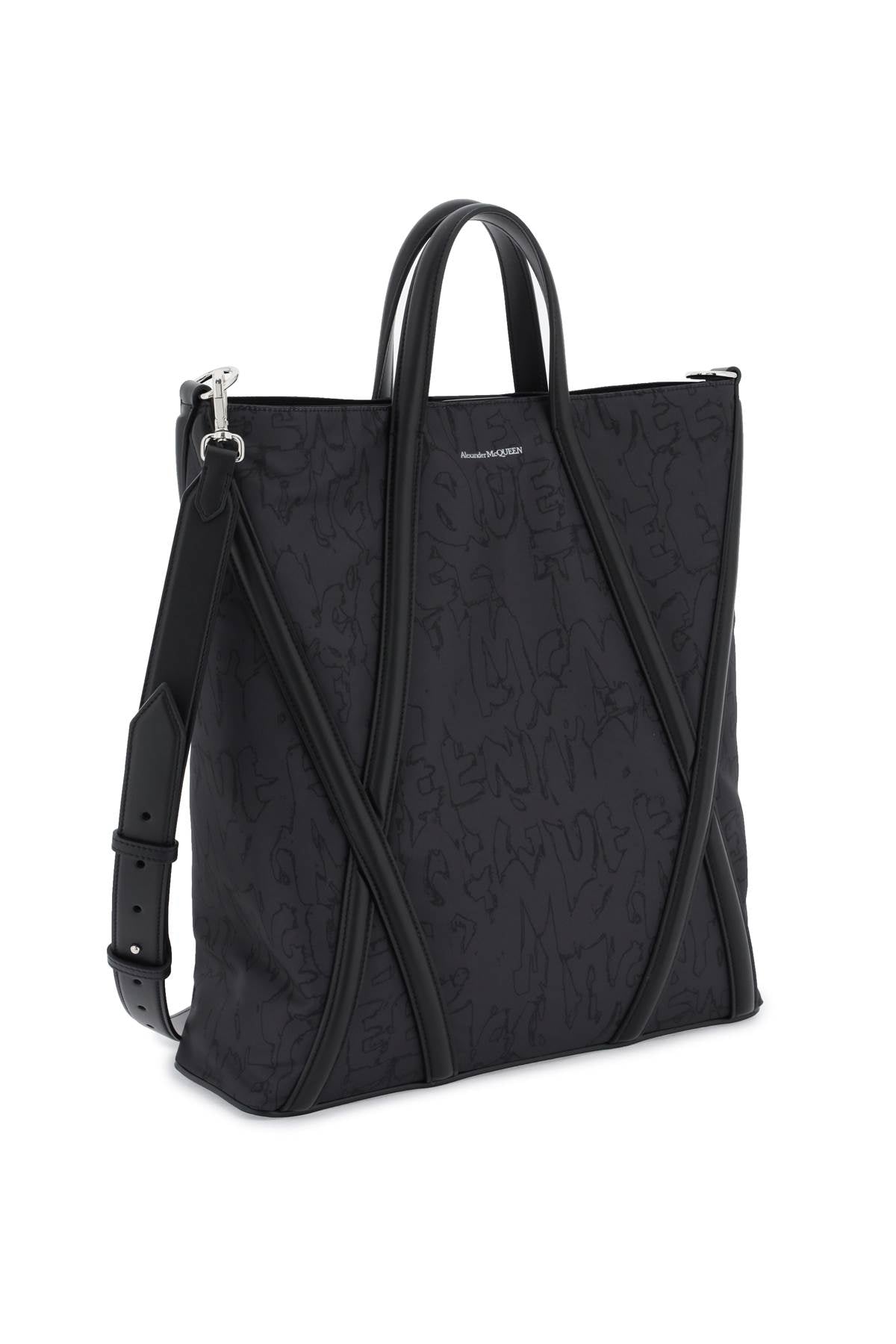 Alexander mcqueen the harness tote bag