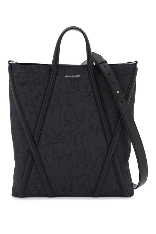 Alexander mcqueen the harness tote bag