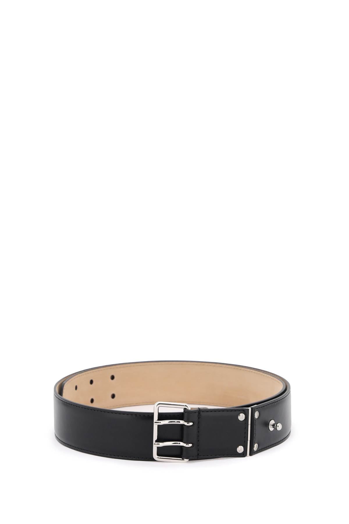 Alexander mcqueen military belt