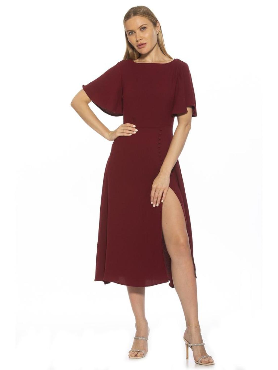 Aster Midi Dress