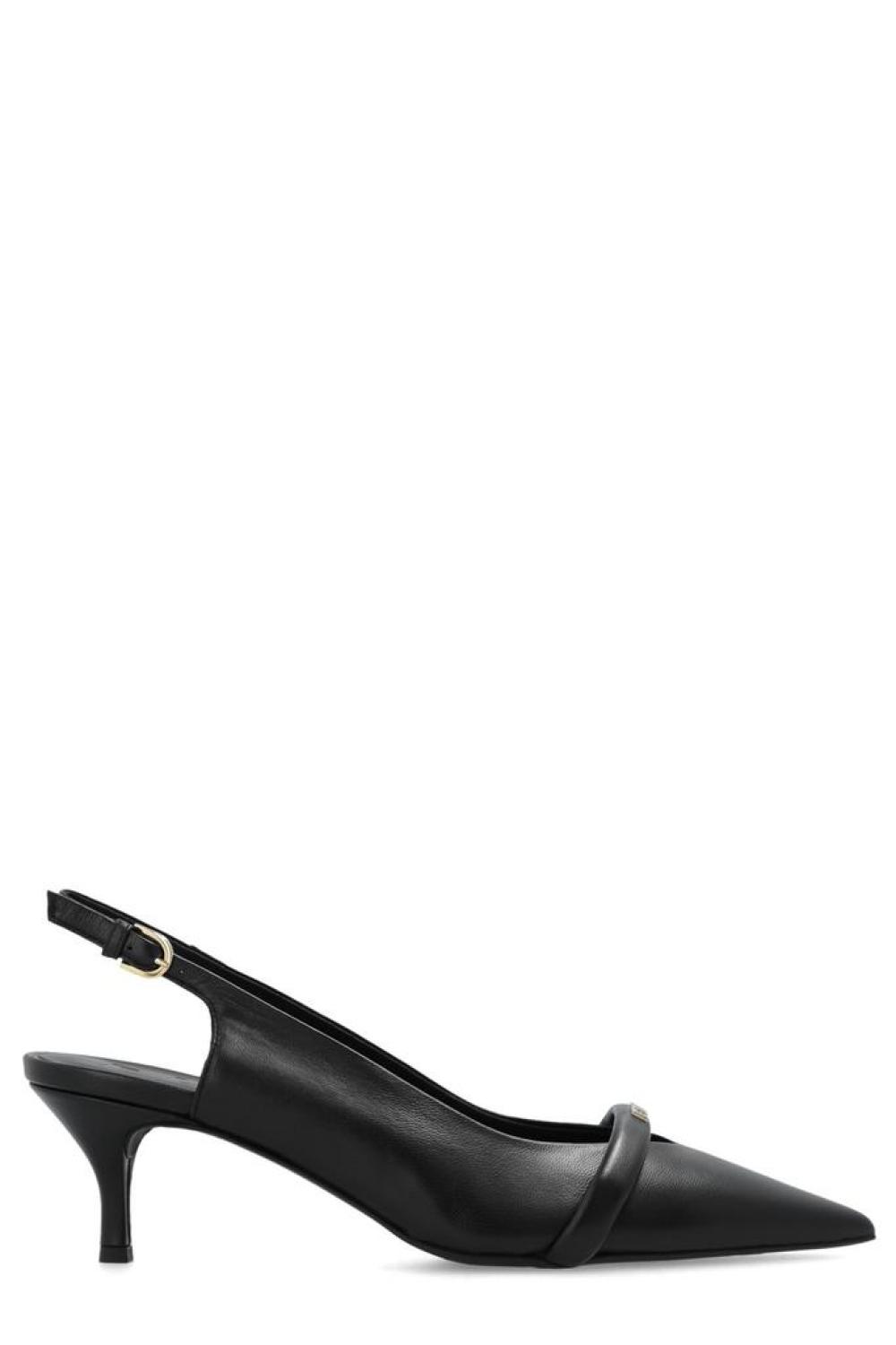 Furla Pointed Toe Slingback Pumps