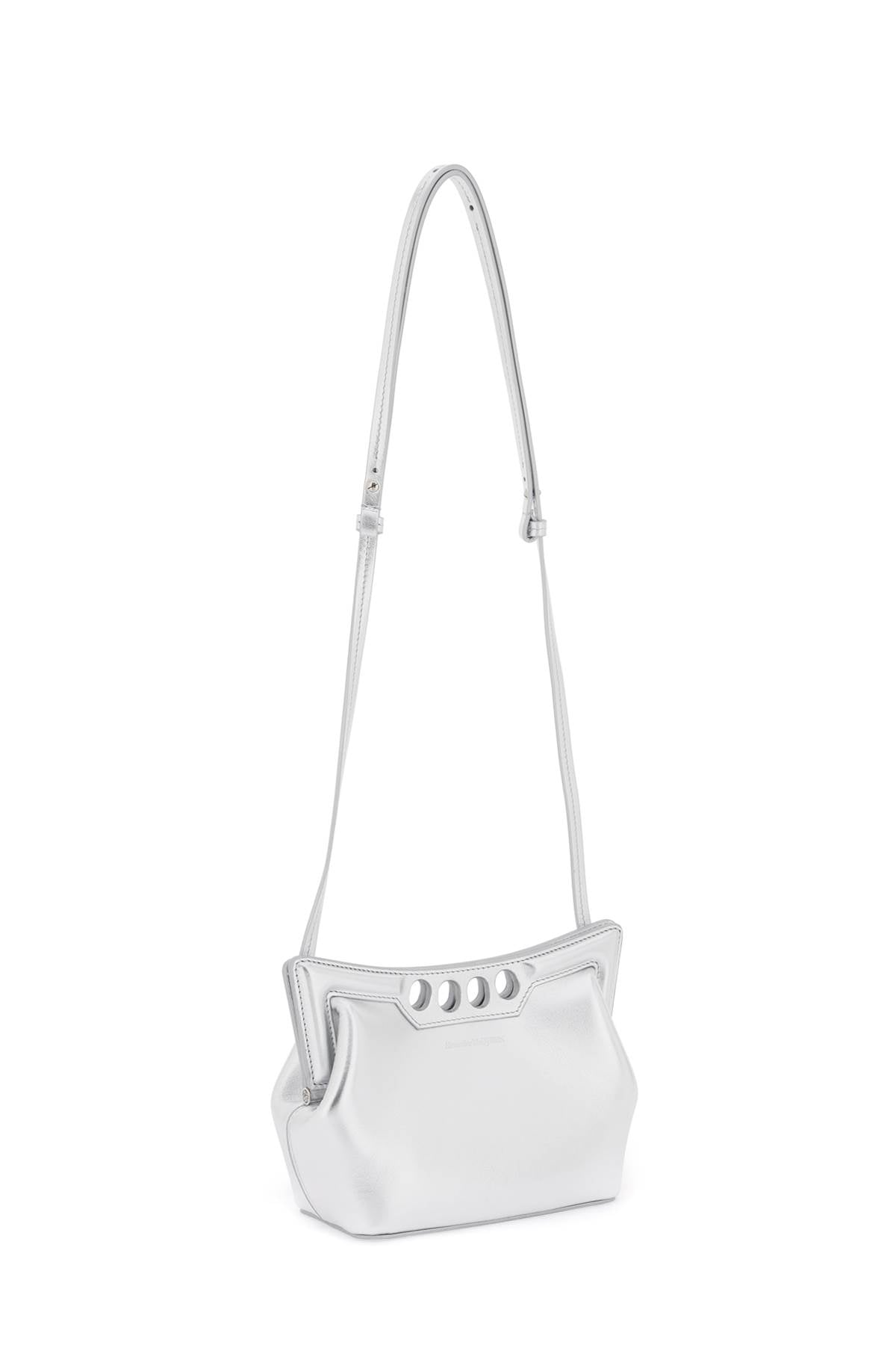 Alexander mcqueen peak mini crossbody bag