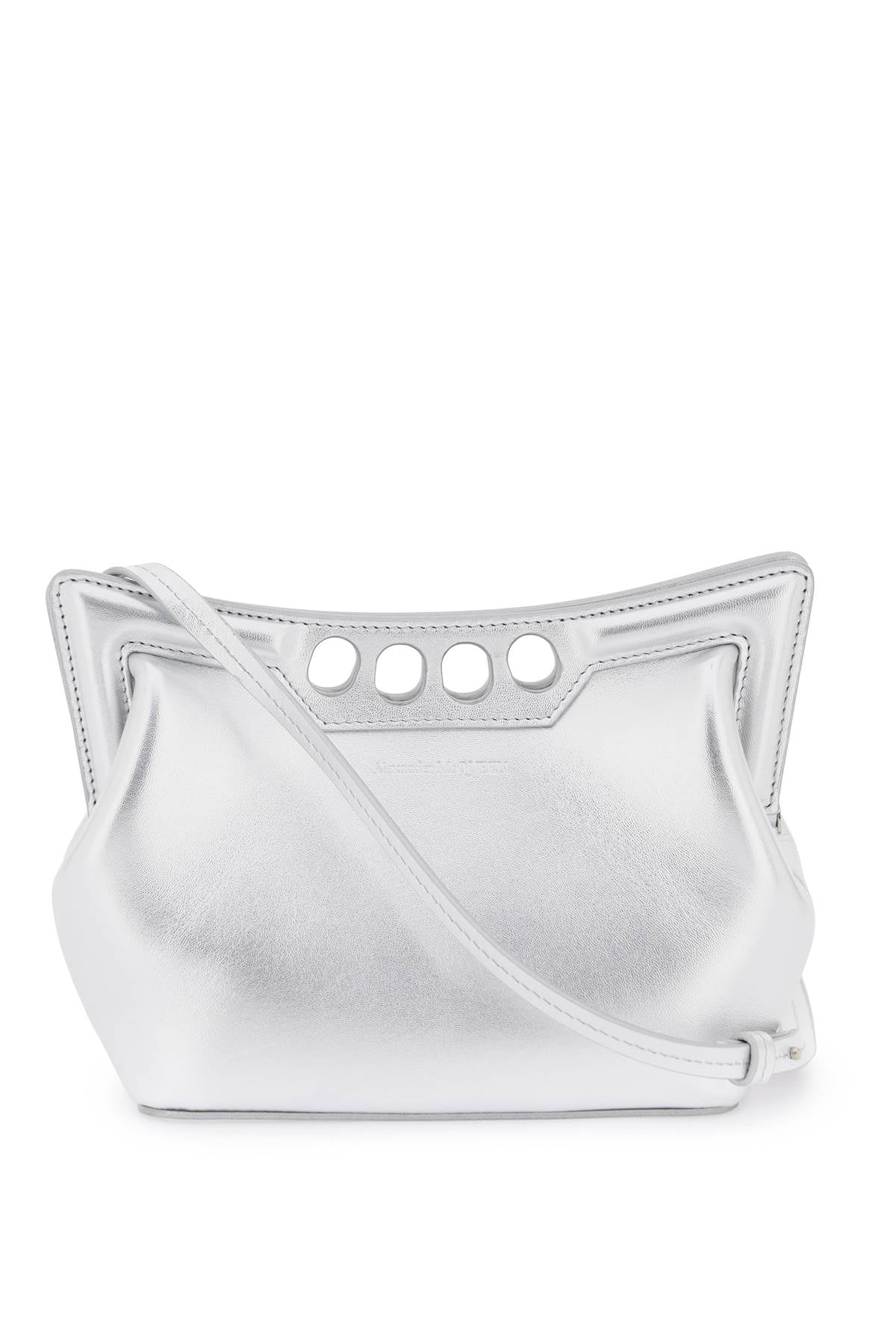 Alexander mcqueen peak mini crossbody bag