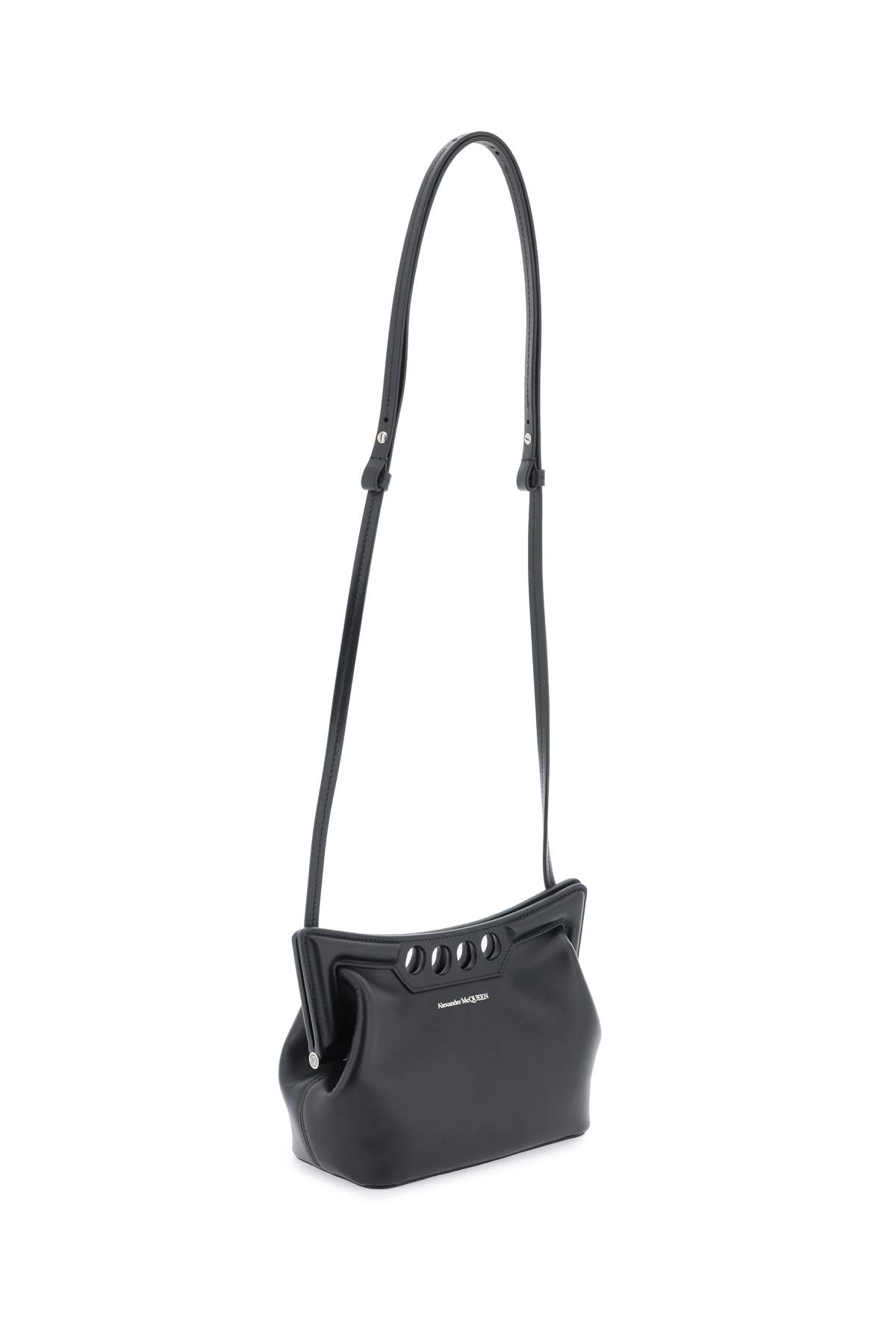 Alexander mcqueen peak mini crossbody bag