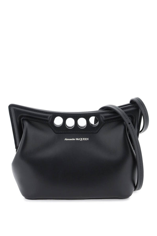 Alexander mcqueen peak mini crossbody bag