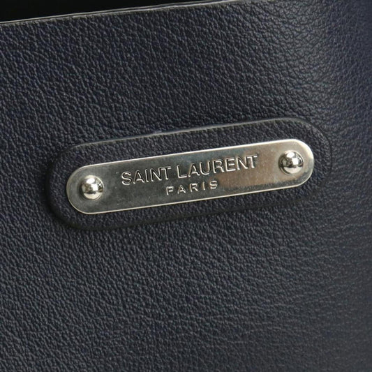 Saint Laurent  Leather Tote Bag (Pre-Owned)