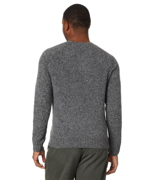 Wool-Blend Saddle-Sleeve Sweater