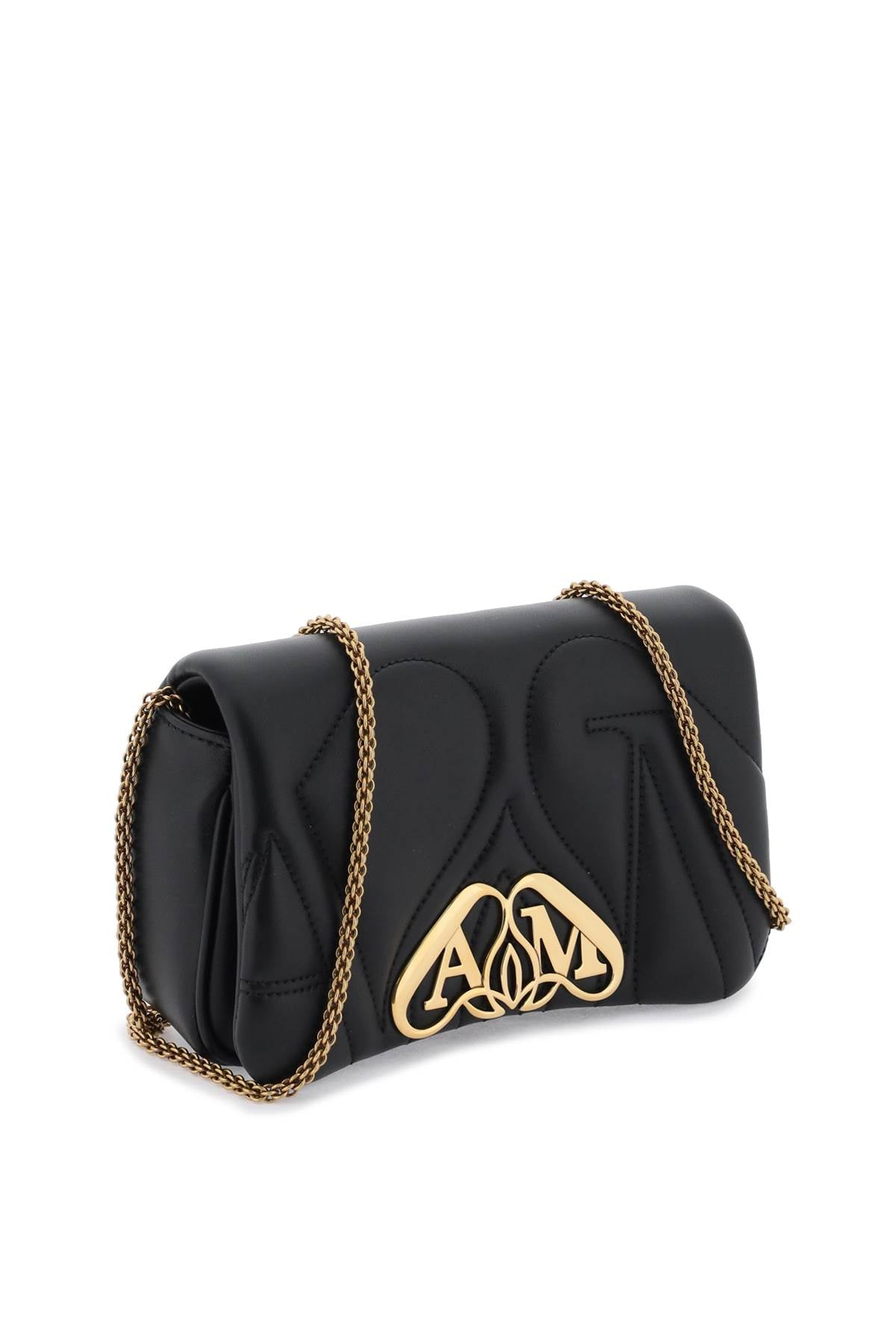 Alexander mcqueen seal mini bag