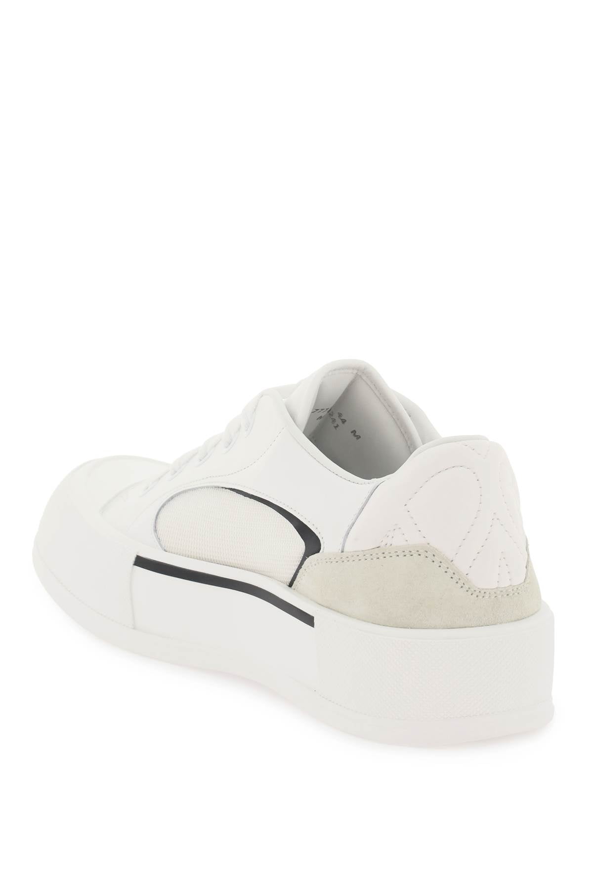 Alexander mcqueen deck plimsoll sneakers