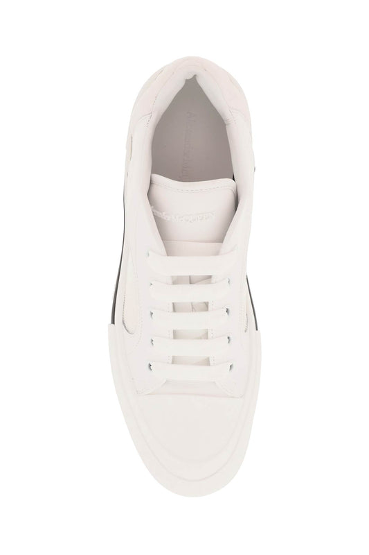 Alexander mcqueen deck plimsoll sneakers