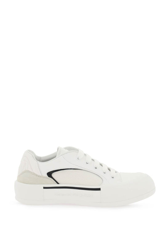 Alexander mcqueen deck plimsoll sneakers