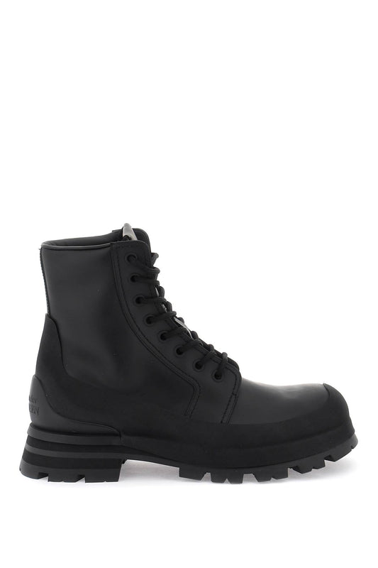 Alexander mcqueen wander ankle boots