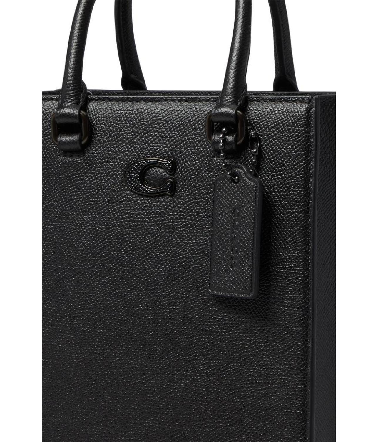 Tote 16 in Cross Grain Leather