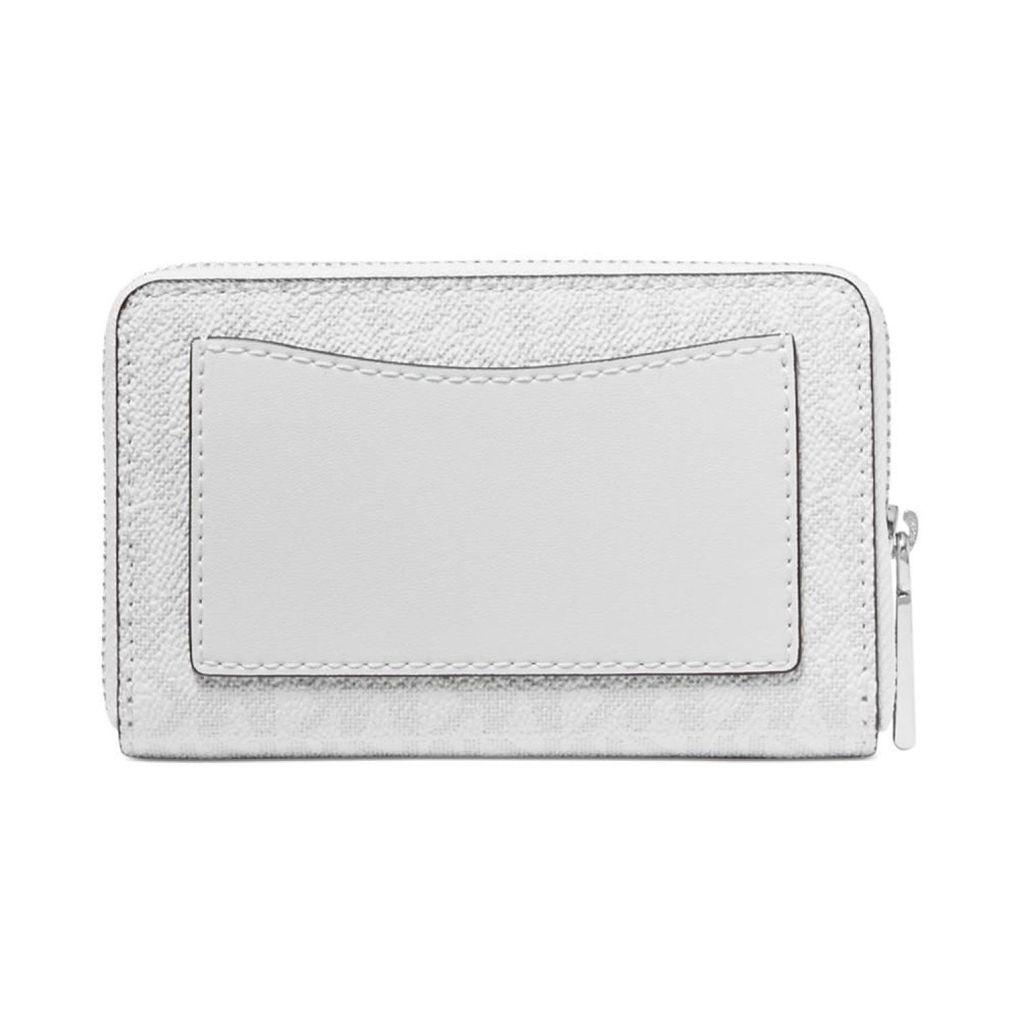 Logo Jet Set Zip-Around Card Case