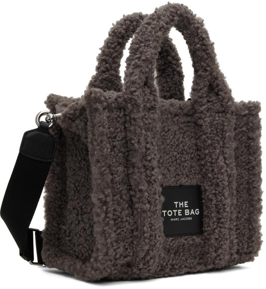 Gray 'The Teddy Small' Tote