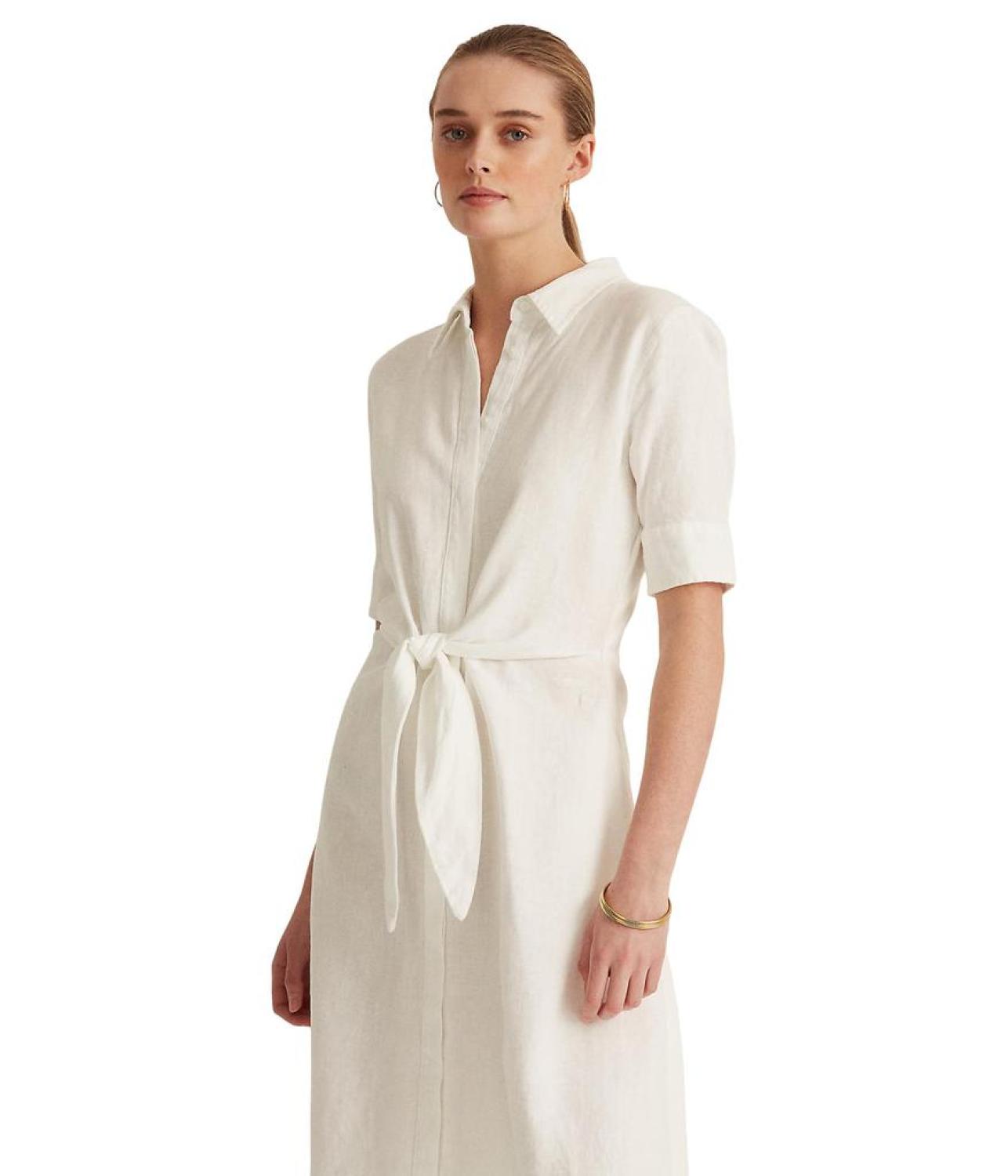 Linen Shirtdress