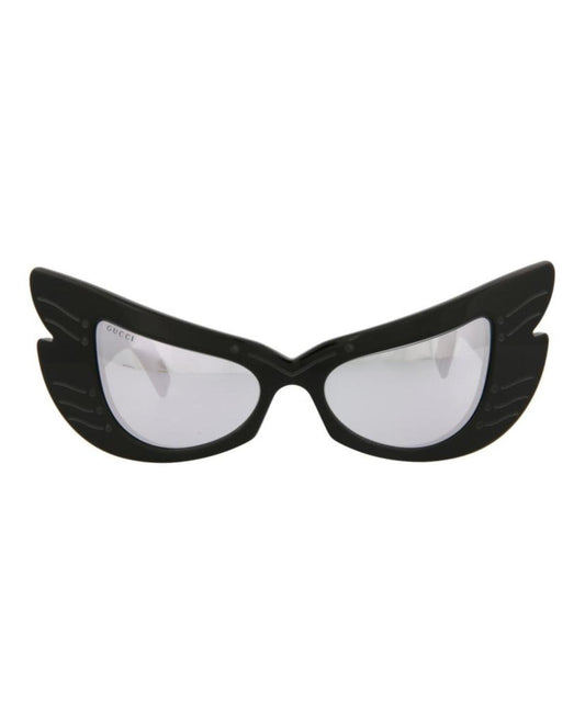 Cat Eye-Acetate Frame Sunglasses