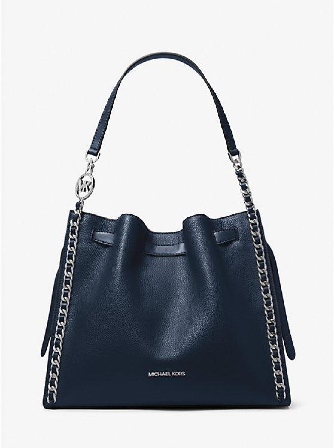 Mina Large Chain Shoulder Bag