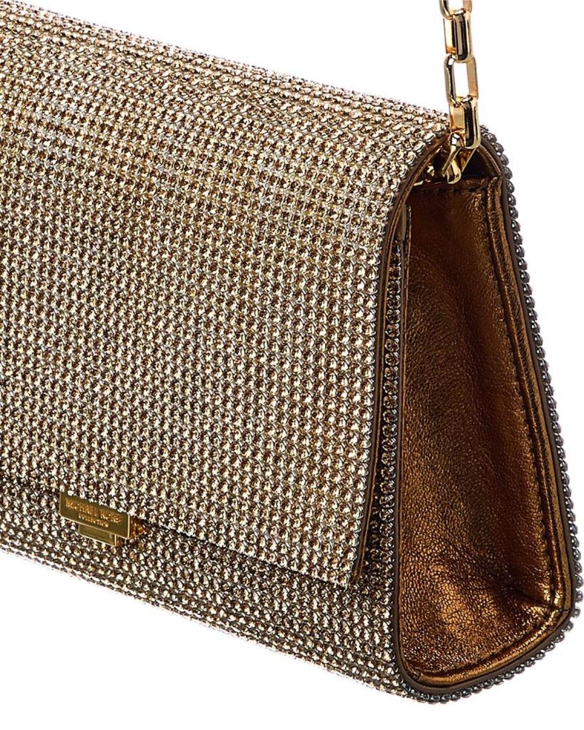 Michael Kors Crystal high quality embelishment clutch