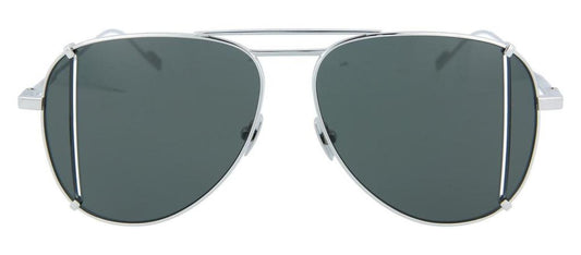 Saint Laurent Novelty Aviator Sunglasses