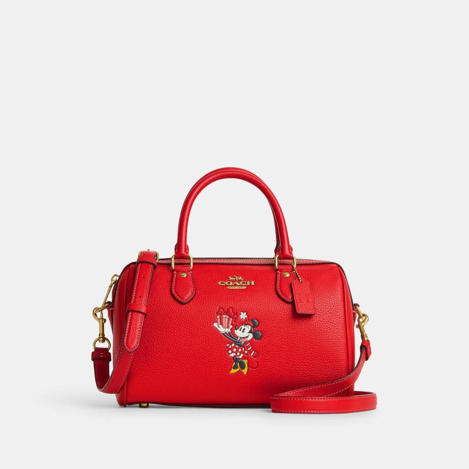 Coach Mickey/Disney Mini Bennett purchases Satchel