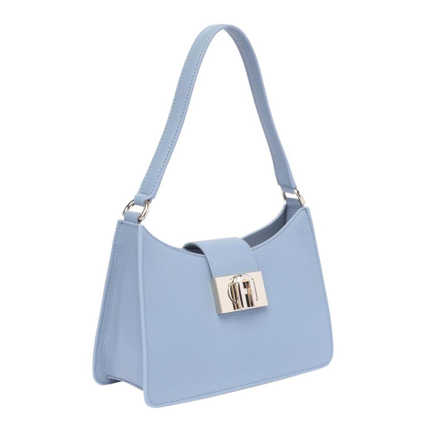 Furla Logo Plaque Shoulder Bag