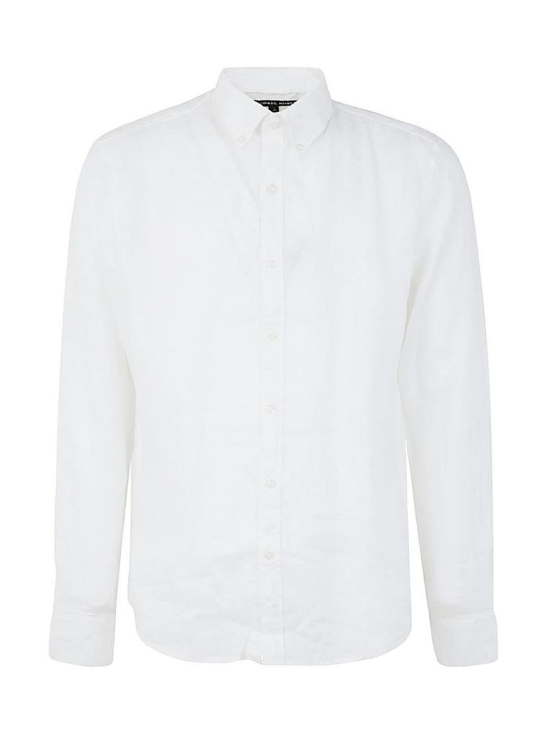 Michael Kors Slim Fit Long-Sleeved Shirt