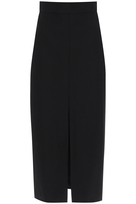 Alexander mcqueen light-wool pencil skirt