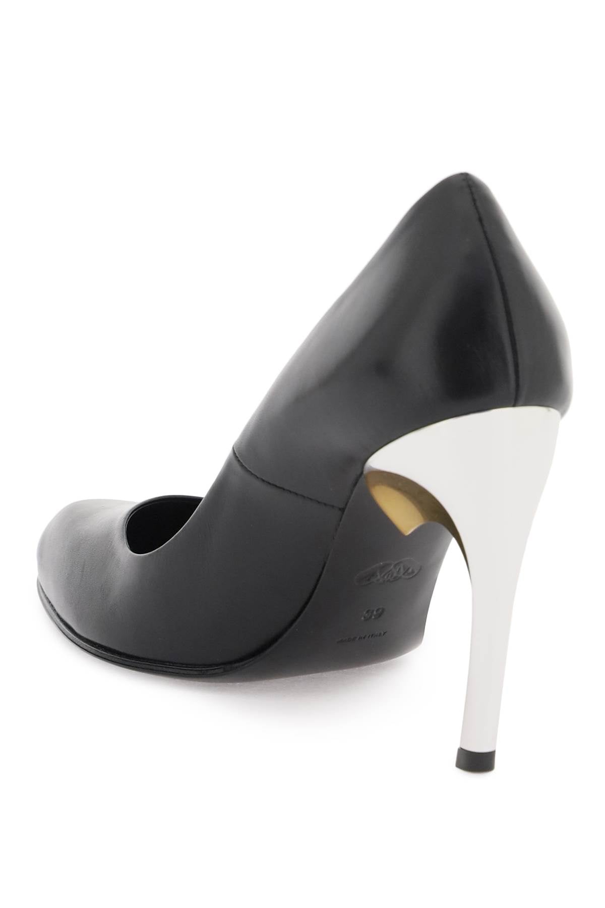 Alexander mcqueen armadillo pumps