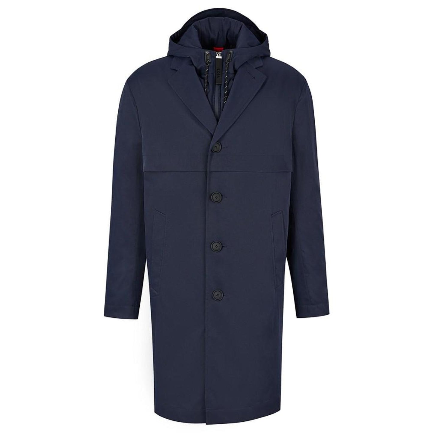 Men's Water-Repellent Relaxed-Fit Coat