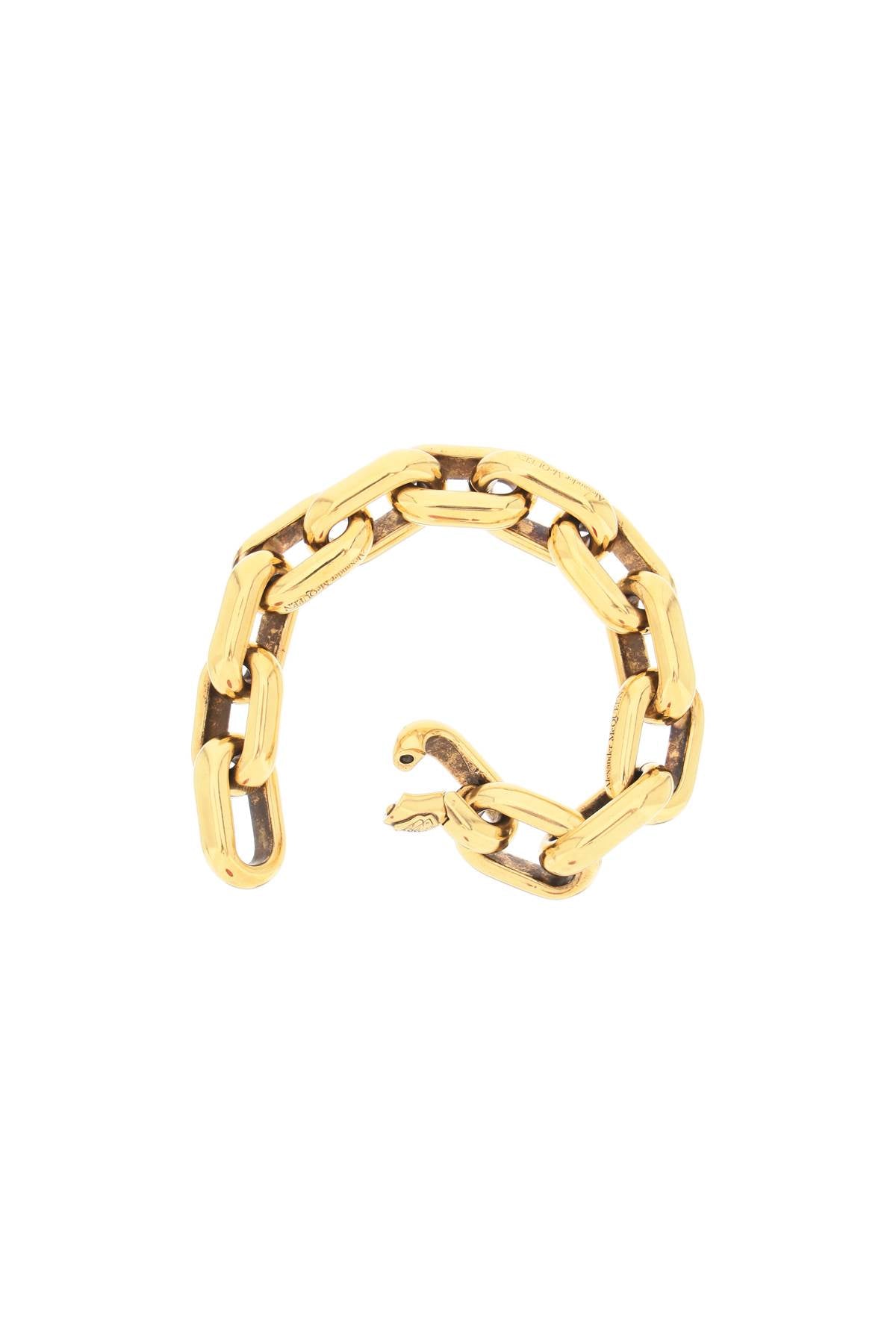 Alexander mcqueen peak chain bracelet