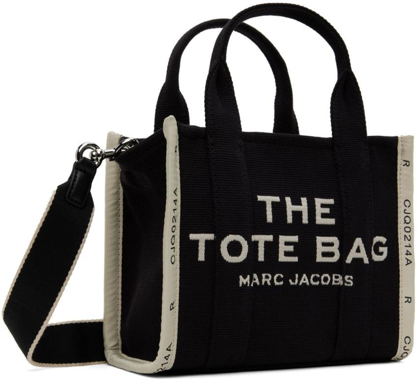 Black 'The Jacquard Small' Tote