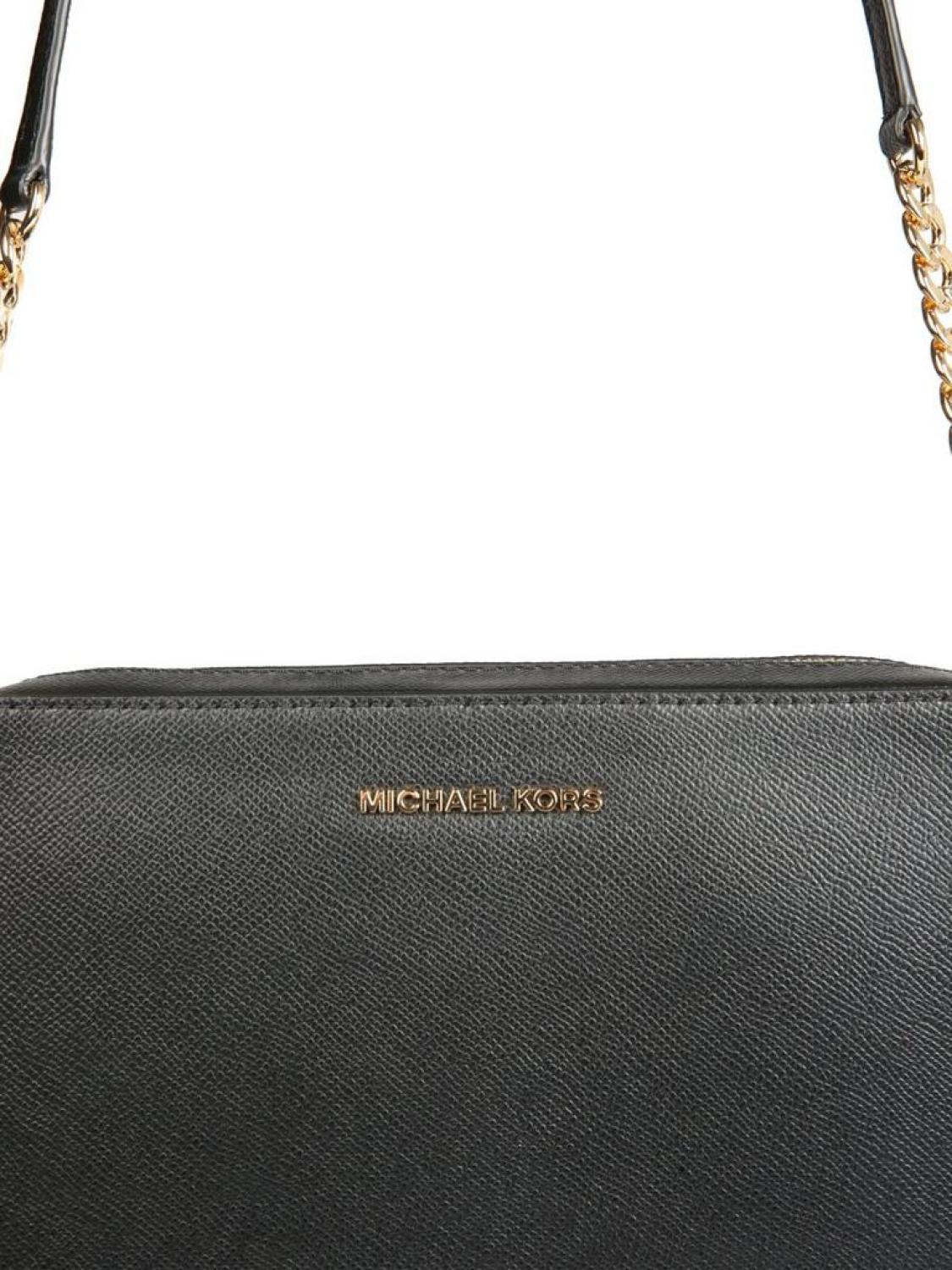 Michael Michael Kors Jet Set Zipped Large Crossbody Bag