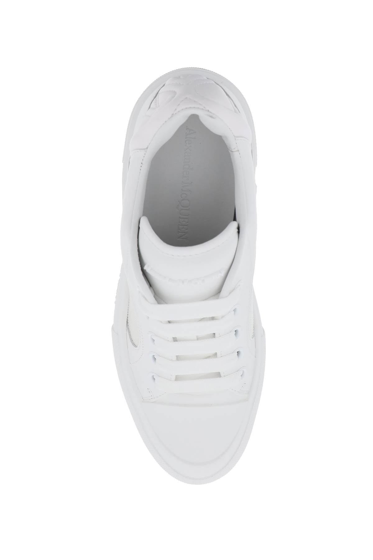 Alexander mcqueen deck plimsoll sneakers