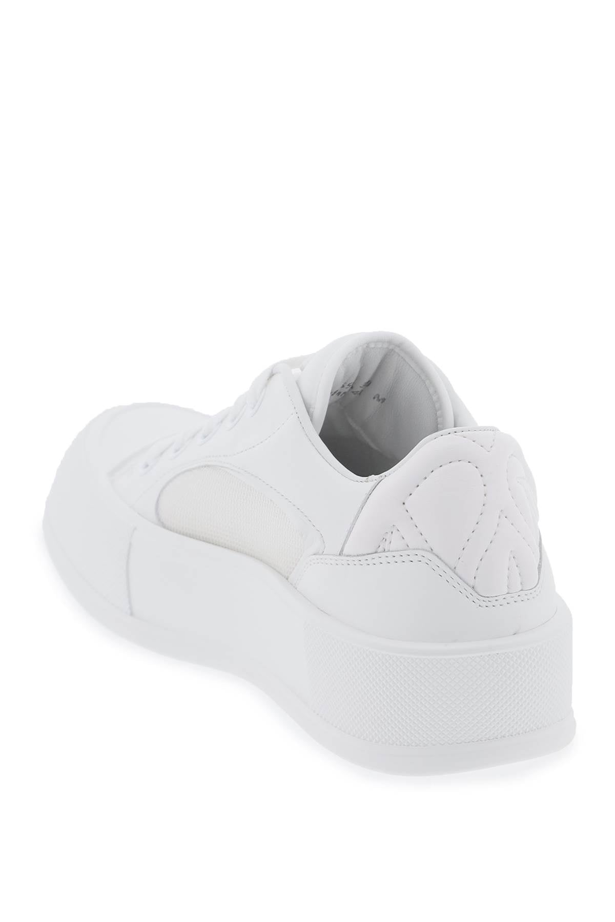 Alexander mcqueen deck plimsoll sneakers