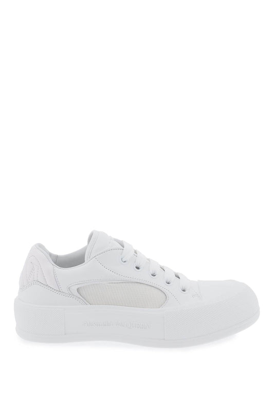 Alexander mcqueen deck plimsoll sneakers