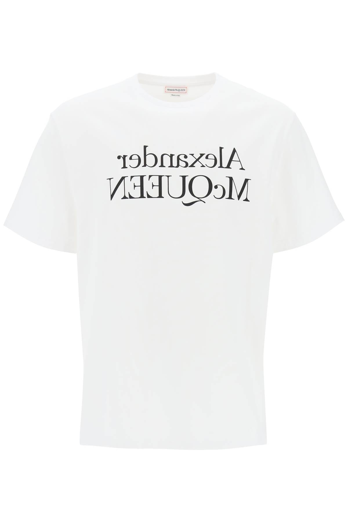 Alexander mcqueen reflected logo t-shirt