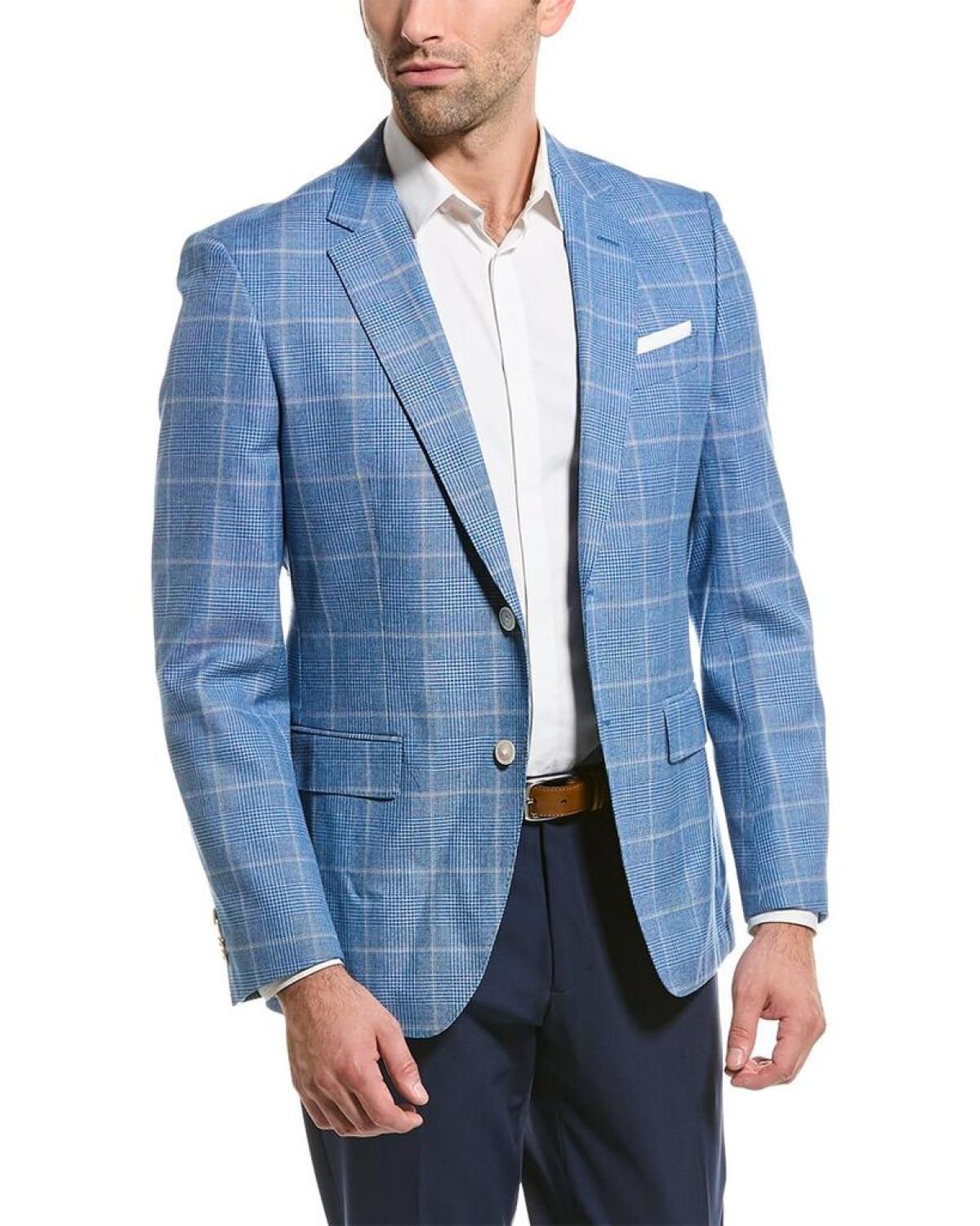 BOSS Hugo Boss Wool-Blend Blazer