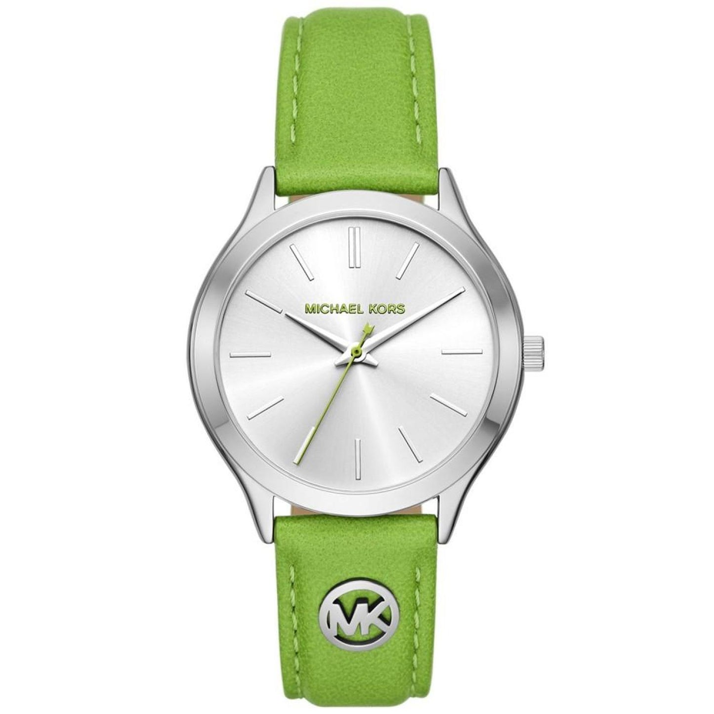 Women's Slim Runway Three-Hand Pear Leather Watch 38mm